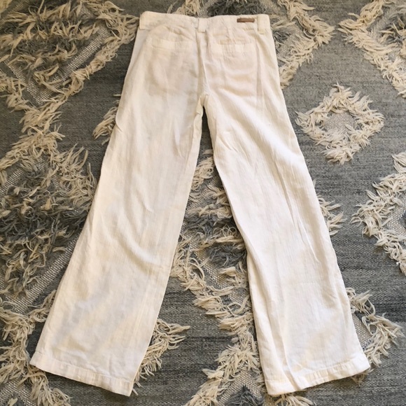 COPY - Anthropologie linen beach pants - Picture 4 of 6